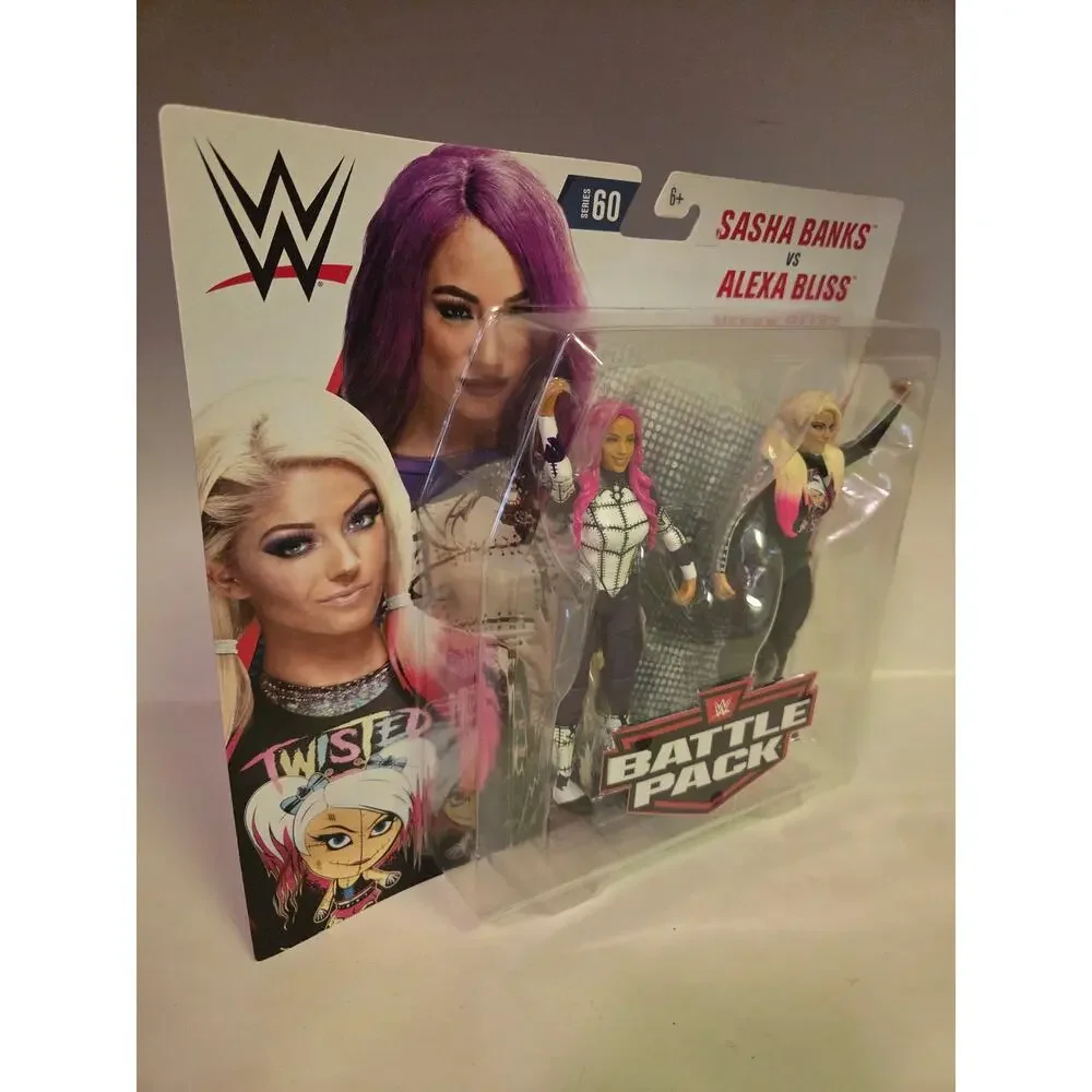 Sasha Banks vs Alexa Bliss WWE Battle Pack Series 60